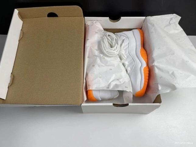 BRIGHT LOW CITRUS 11 AH7860-139 RETRO JORDAN AIR 0818